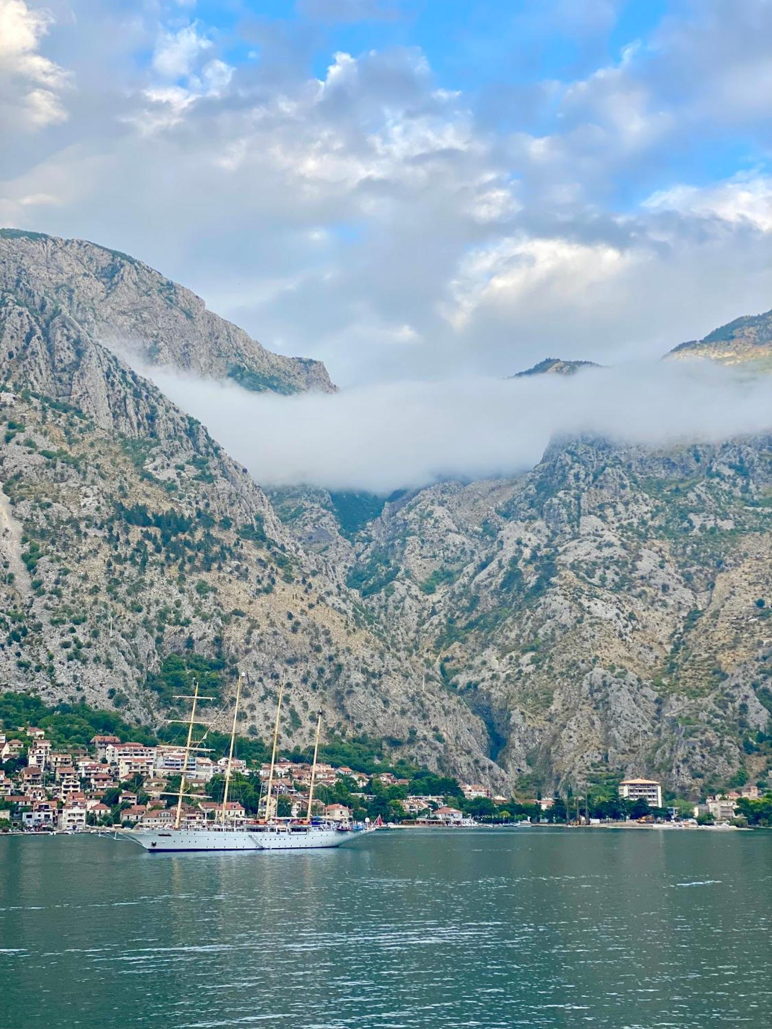 Blanka Sea View Apartments Kotor Extérieur photo