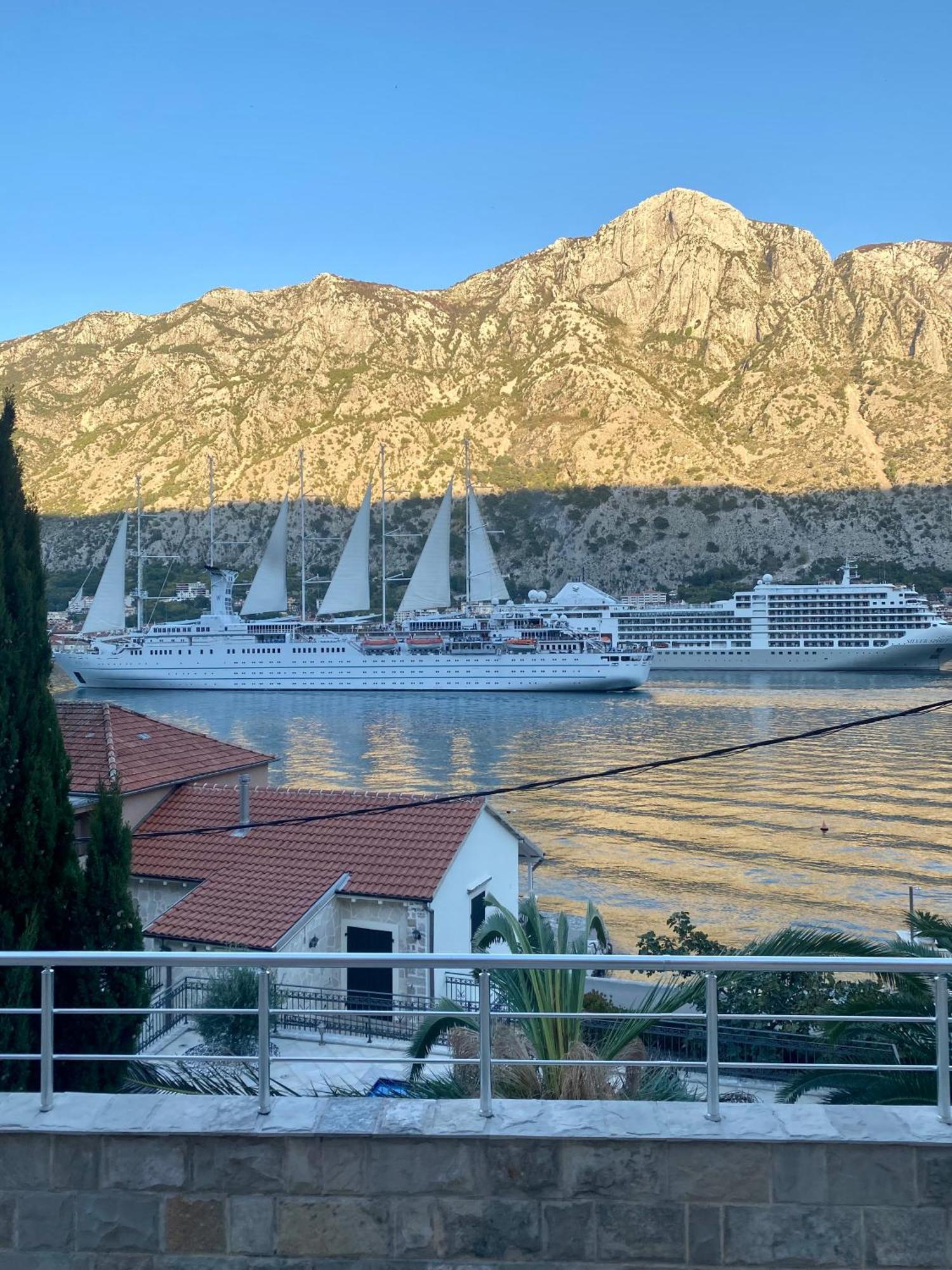 Blanka Sea View Apartments Kotor Extérieur photo