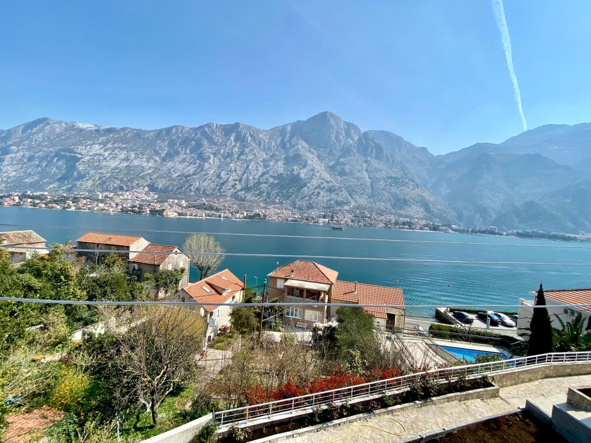 Blanka Sea View Apartments Kotor Extérieur photo