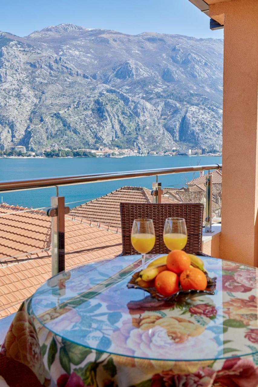 Blanka Sea View Apartments Kotor Extérieur photo
