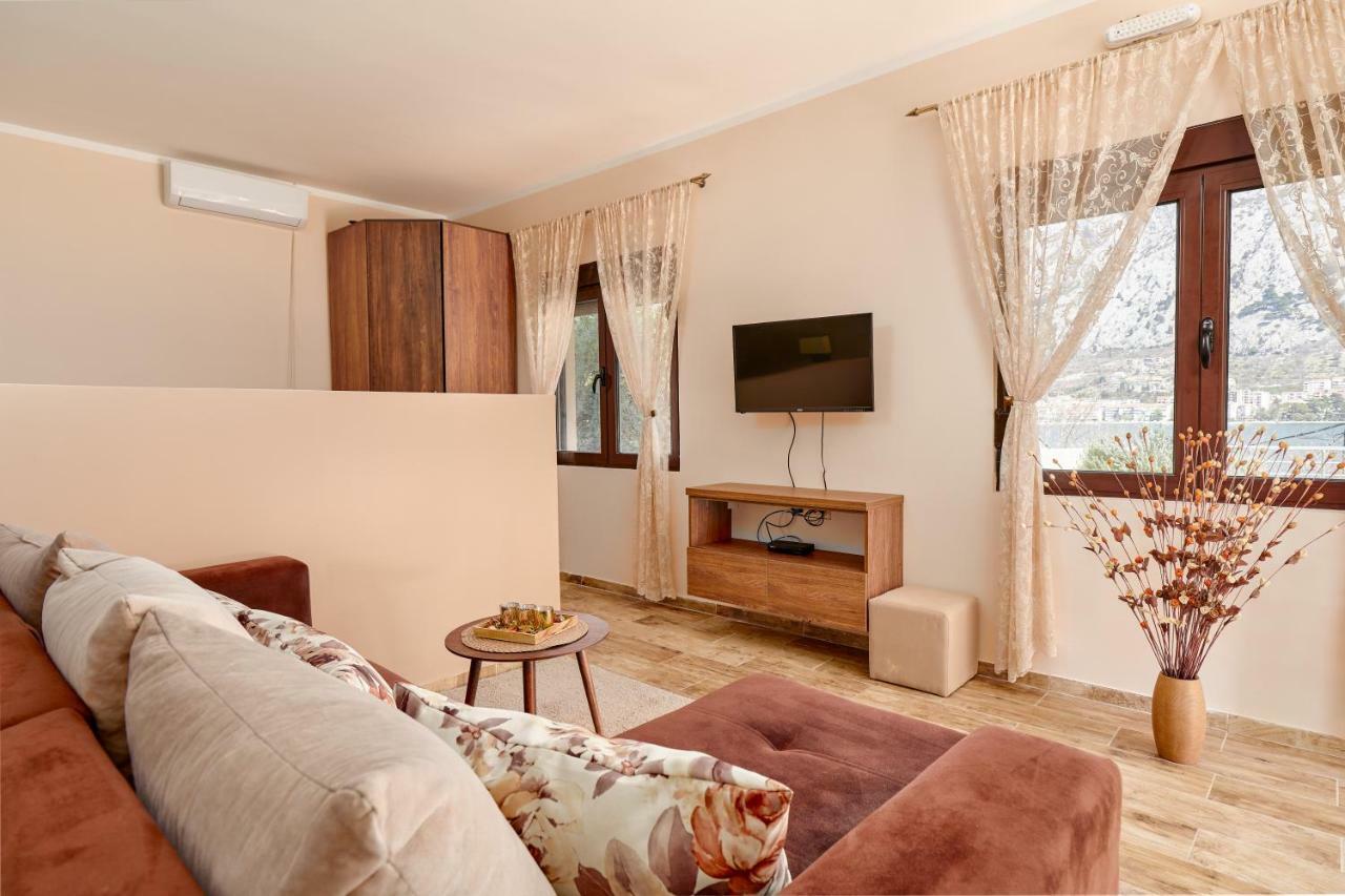 Blanka Sea View Apartments Kotor Extérieur photo