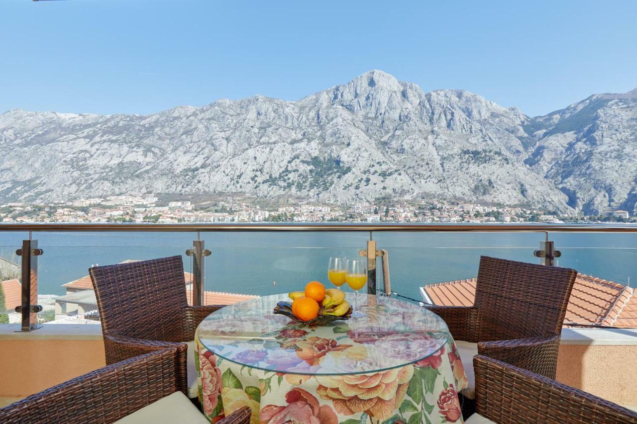 Blanka Sea View Apartments Kotor Extérieur photo