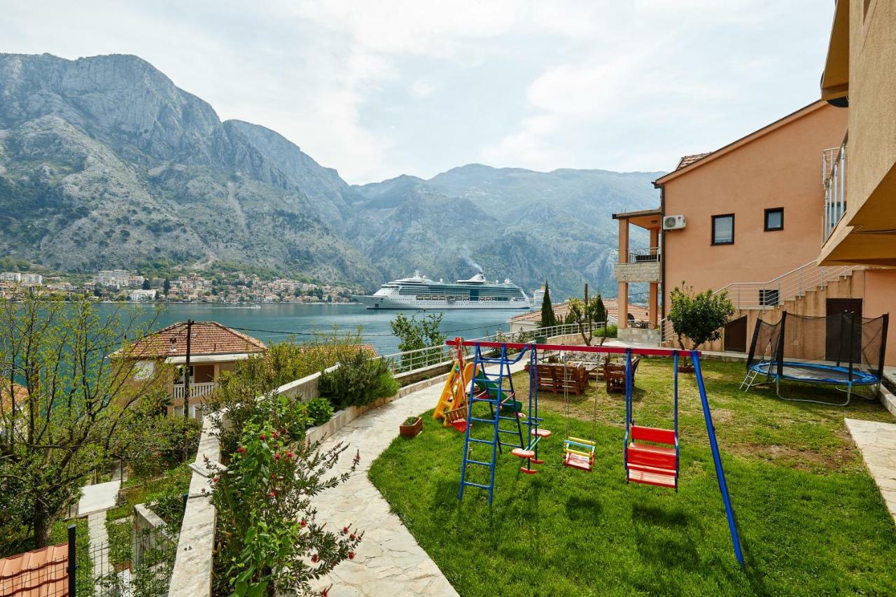 Blanka Sea View Apartments Kotor Extérieur photo