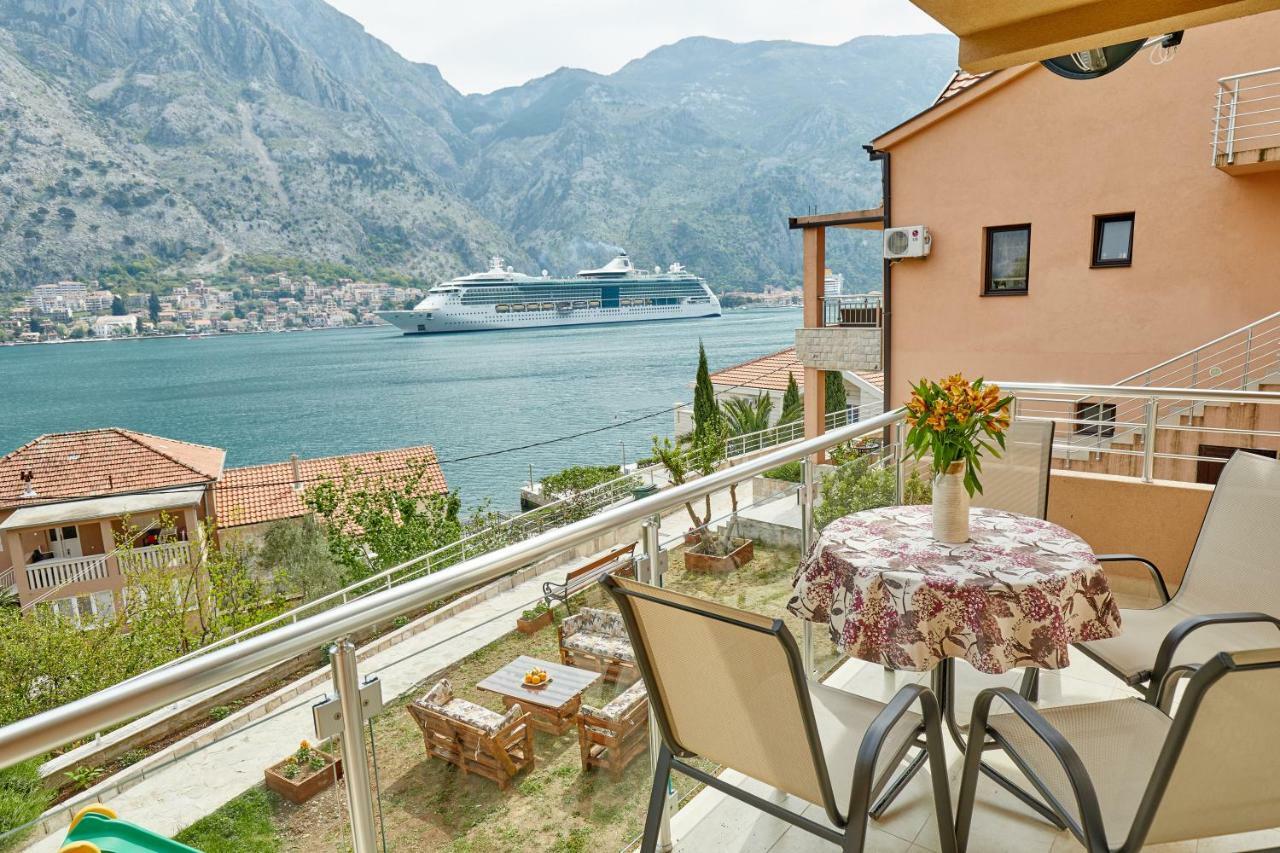 Blanka Sea View Apartments Kotor Extérieur photo