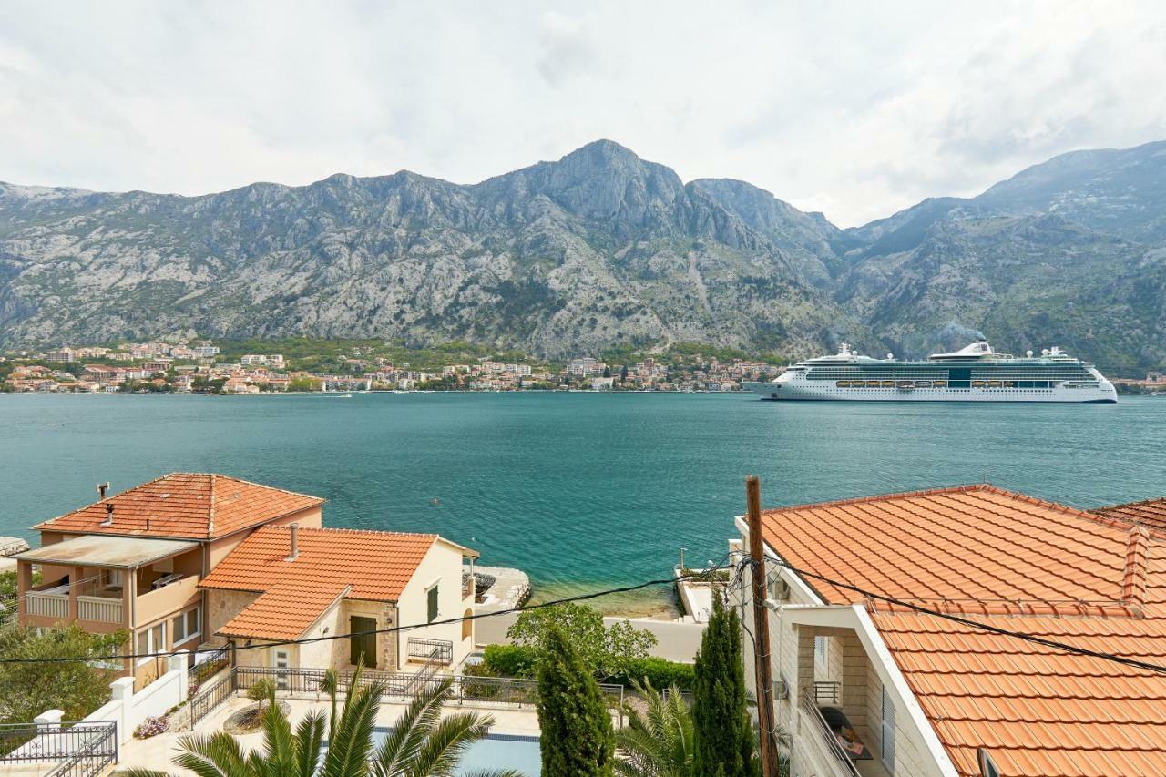 Blanka Sea View Apartments Kotor Extérieur photo